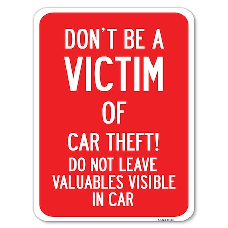 Signmission Safety Sign, 18 in Height, Aluminum, 24133 A-1824-24133